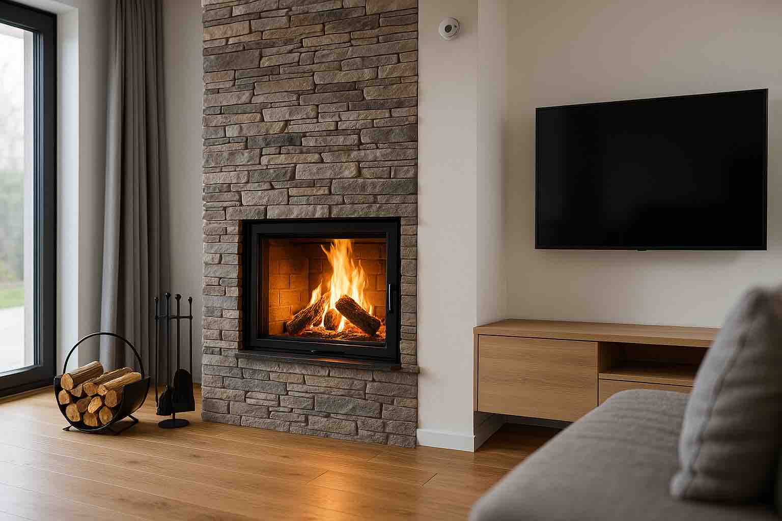 Das moderne Zuhause: Kamin-Upgrades für mehr Sicherheit und Komfort