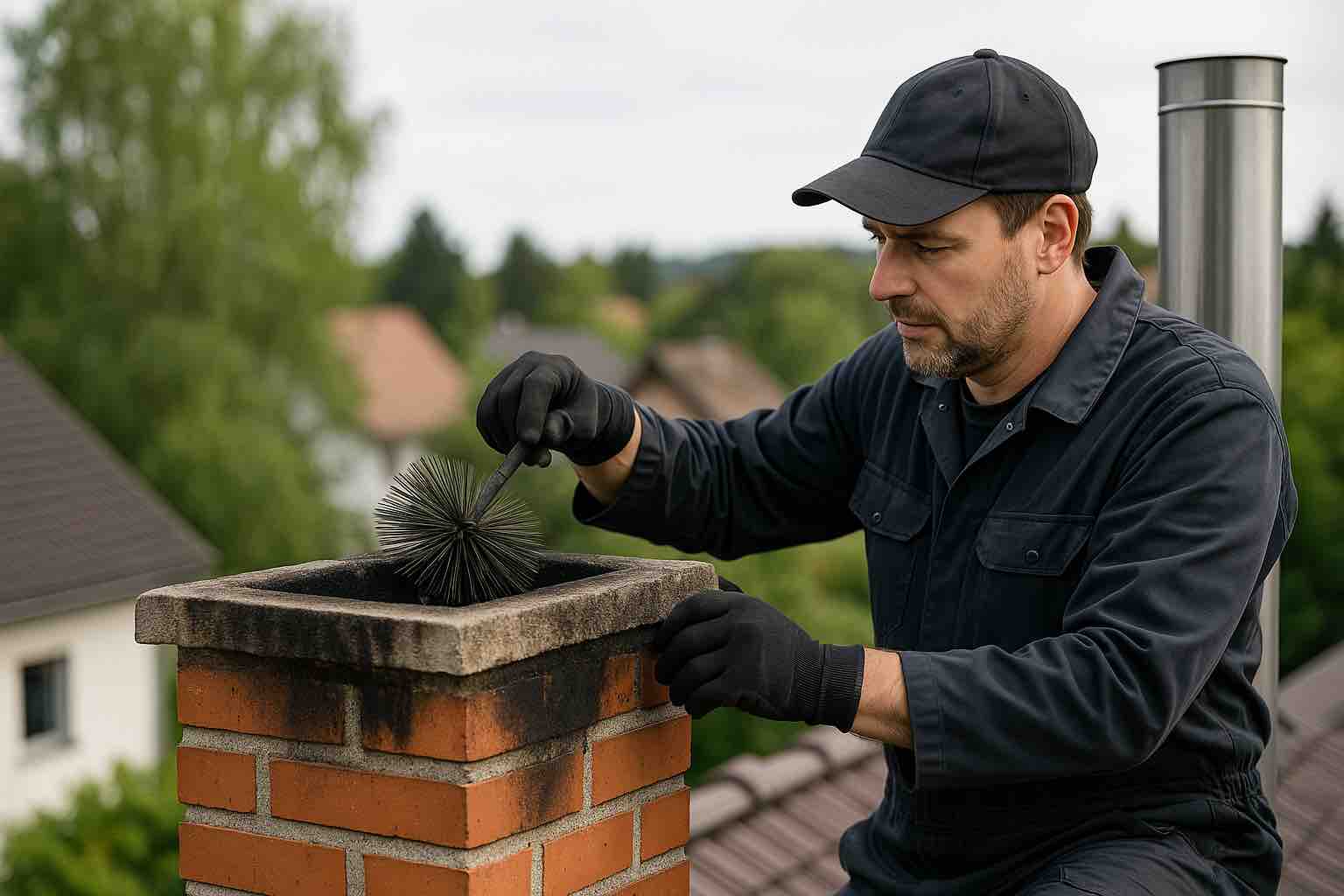 Kaminbrand verhindern