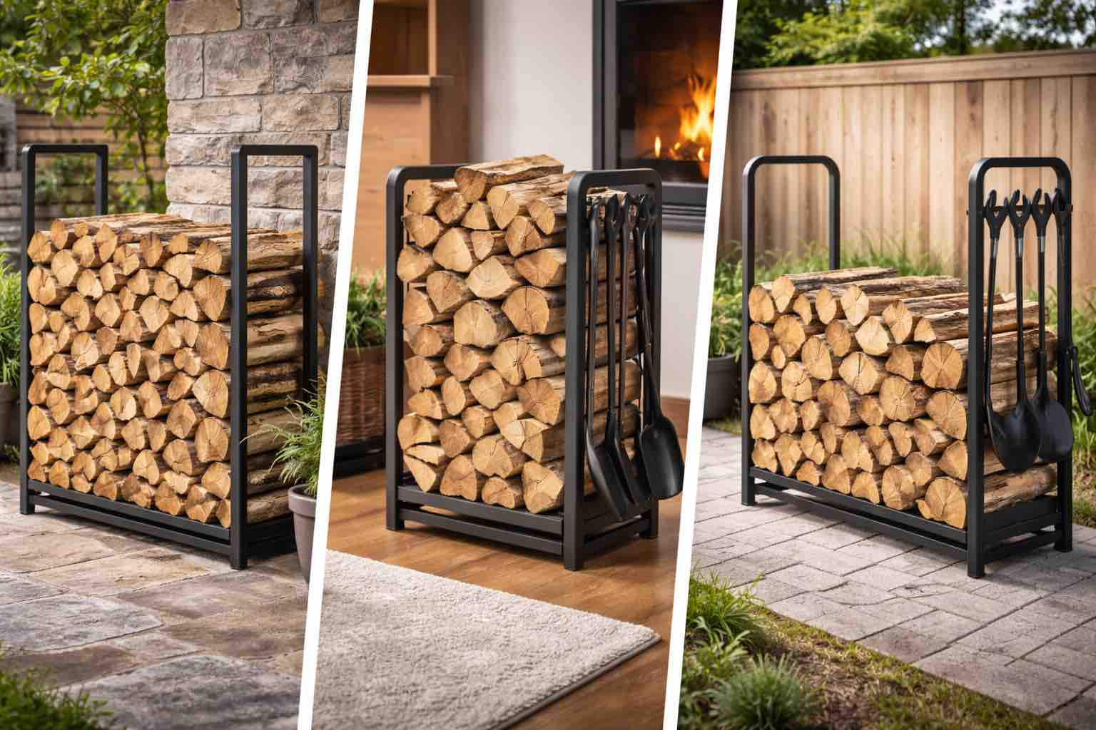 Kaminholzregal – DIY Tipps & Produktempfehlungen
