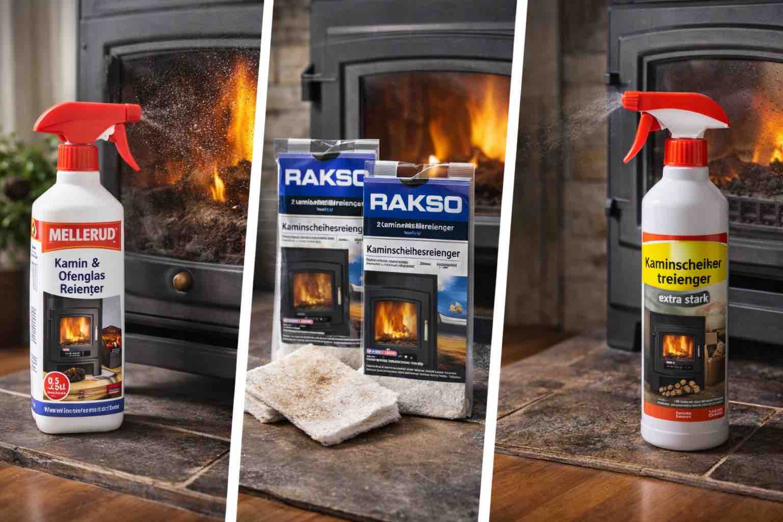 Kaminscheibenreiniger – DIY Tipps & Produktempfehlungen